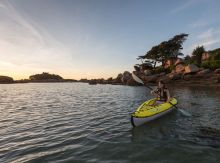 Camping Côtes d'Armor, Kayak de mer