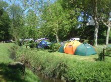 Camping Côtes d'Armor, En bord de rivière