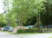 Campsite France Brittany, Emplacement nature