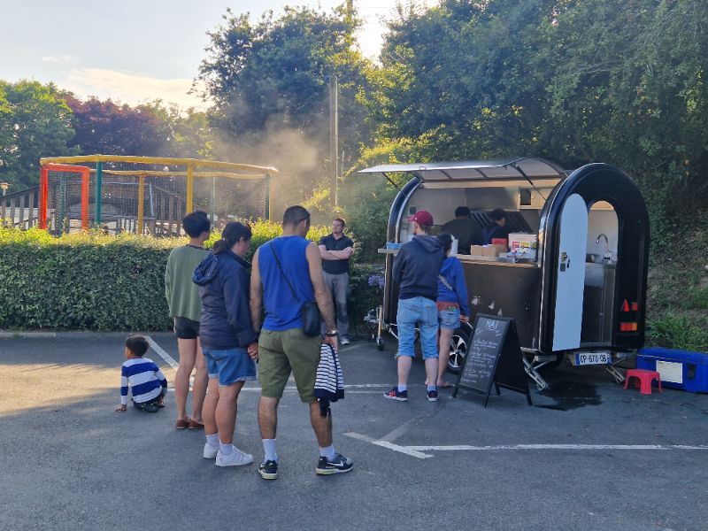 campground with dining options in the Côtes-d'Armor