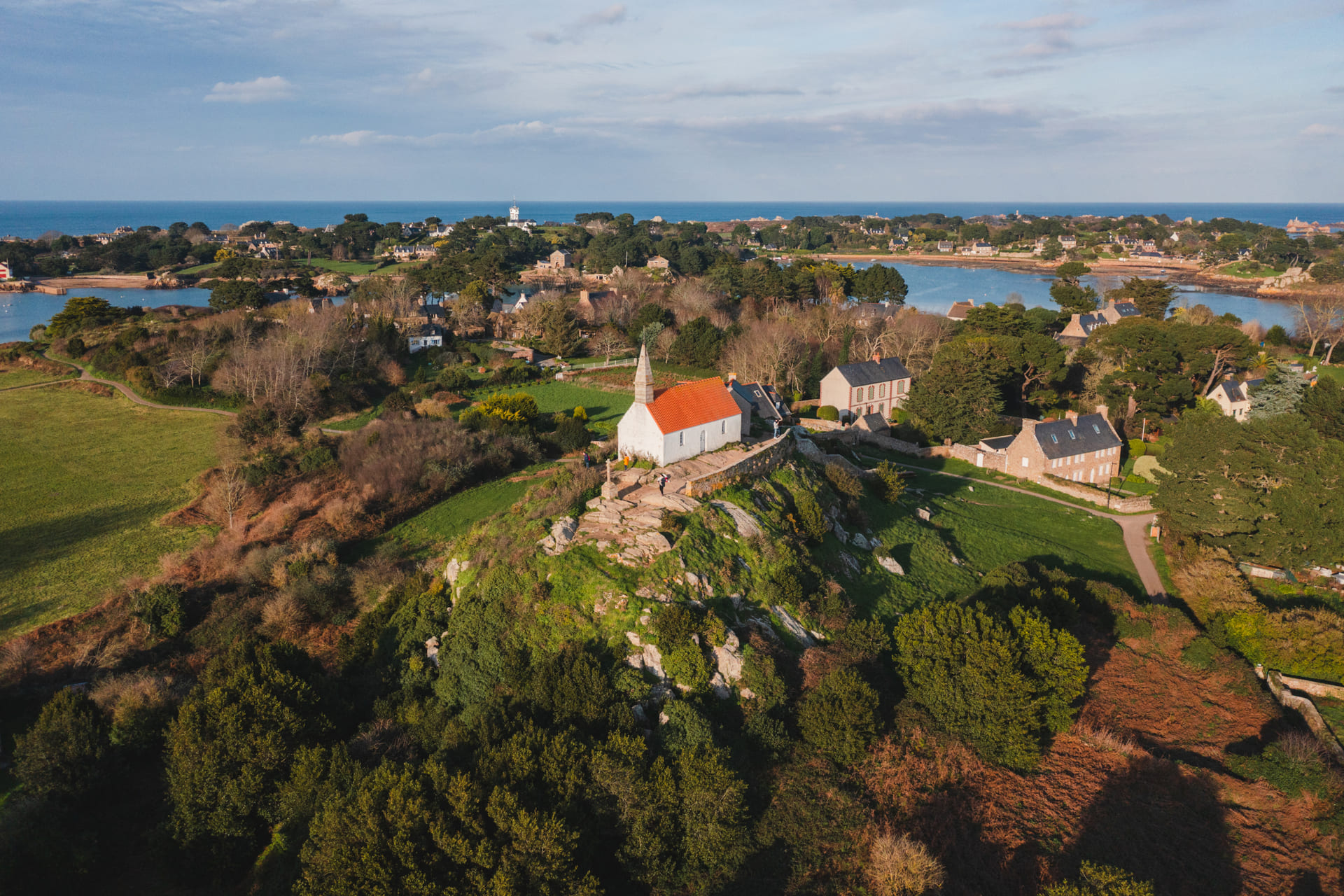 Camping in the Côtes-d'Armor