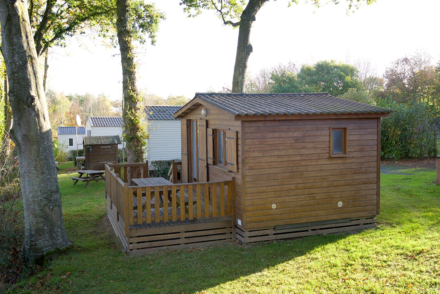 Chalet avec terrasse - studio 1 chambre