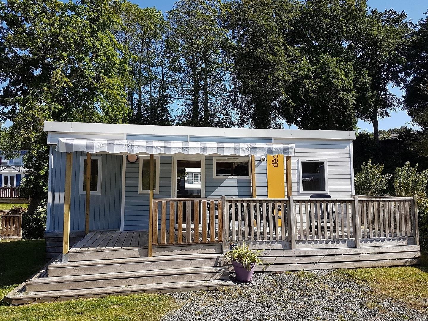 Mobil-home CONFORT avec terrasse couverte