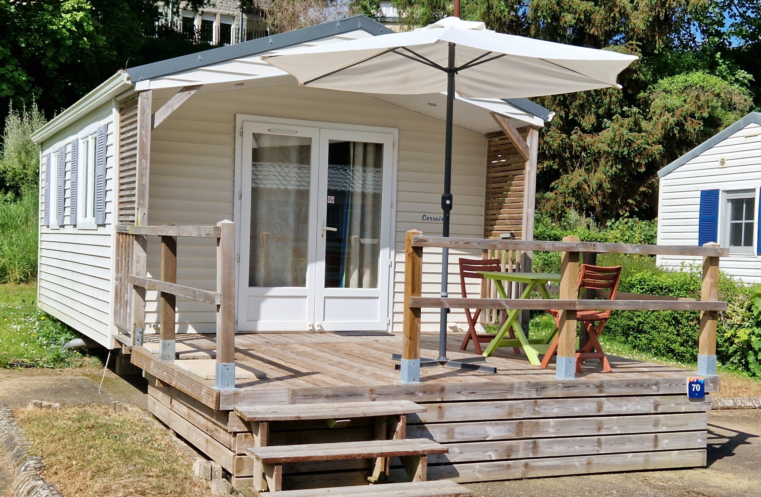 Mobil-home STANDARD avec terrasse