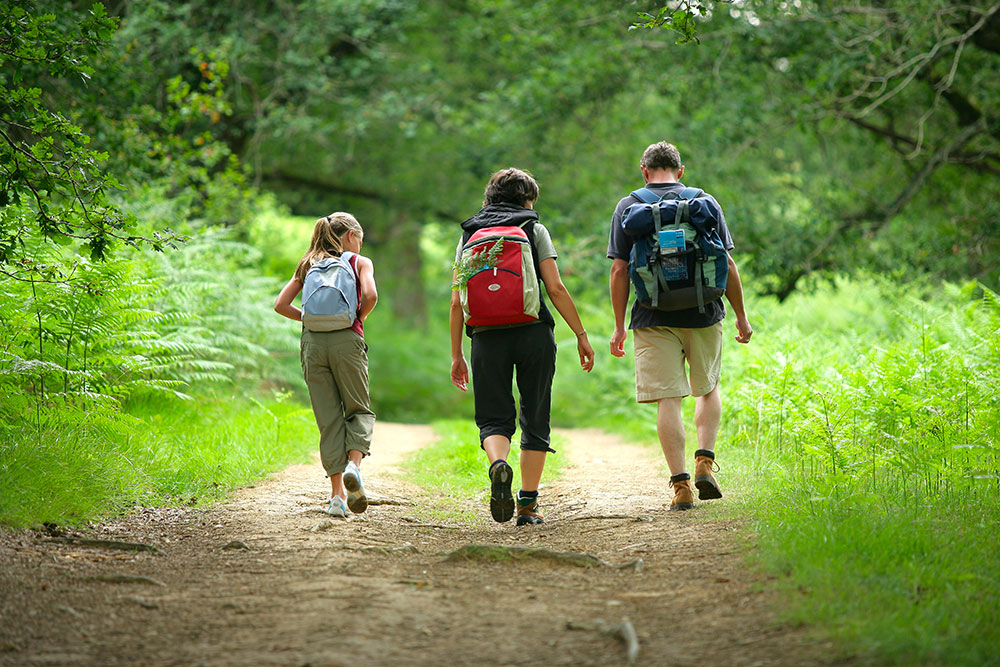 hiking in Brittany