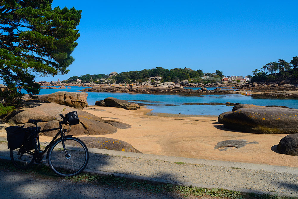 Seaside Cycling in Brittany