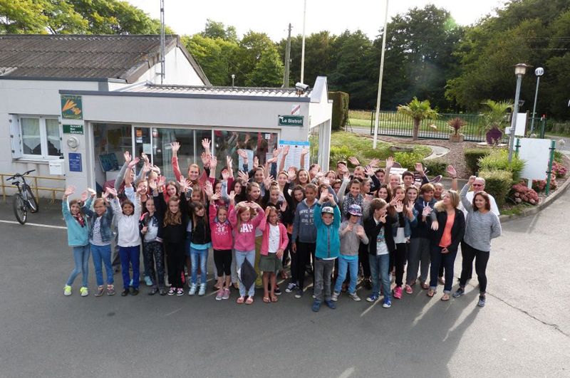accueil groupes camping bretagne