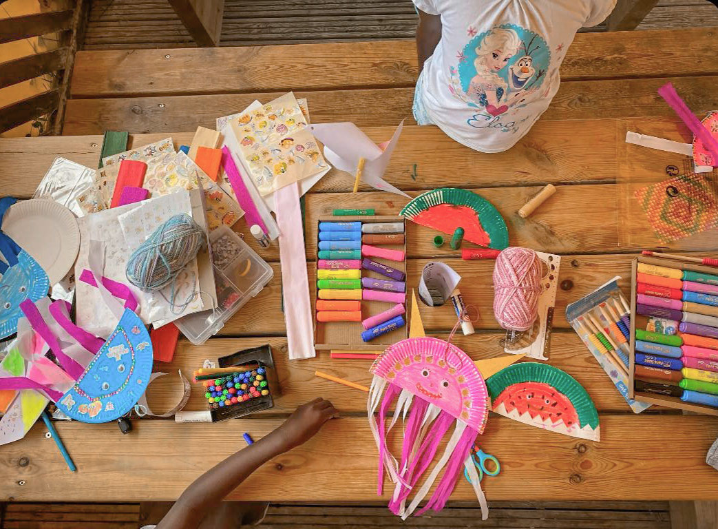 Children's Activities at the Saint-Brieuc Campground