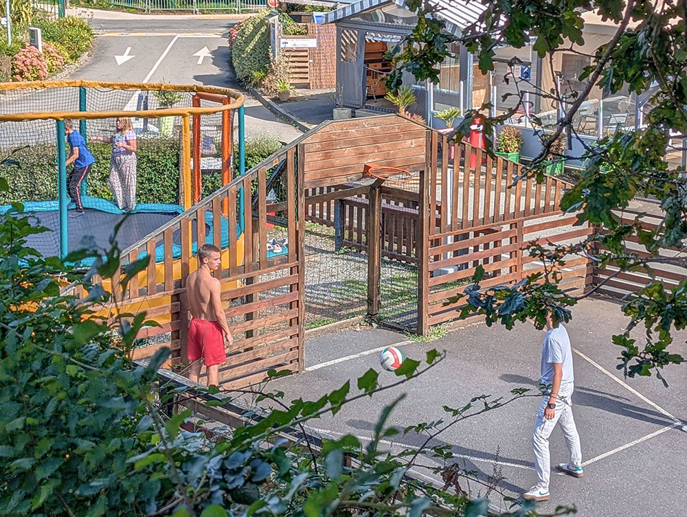 Saint-Brieuc Campground Playground
