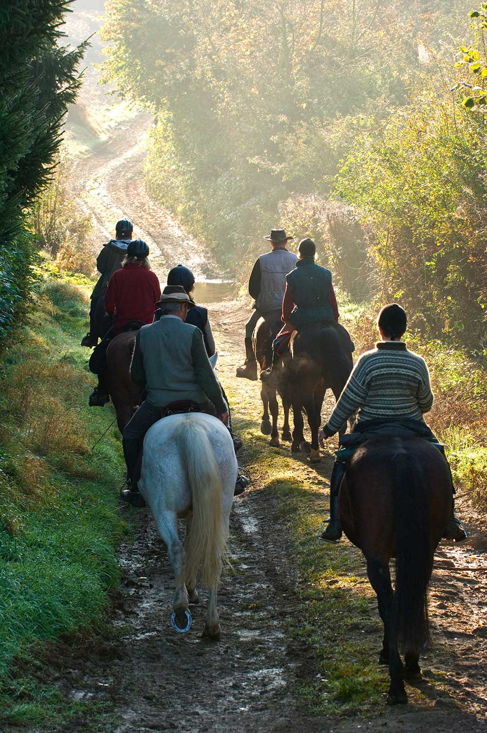 balade cheval bretagne