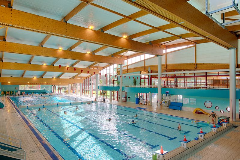 indoor swimming pool