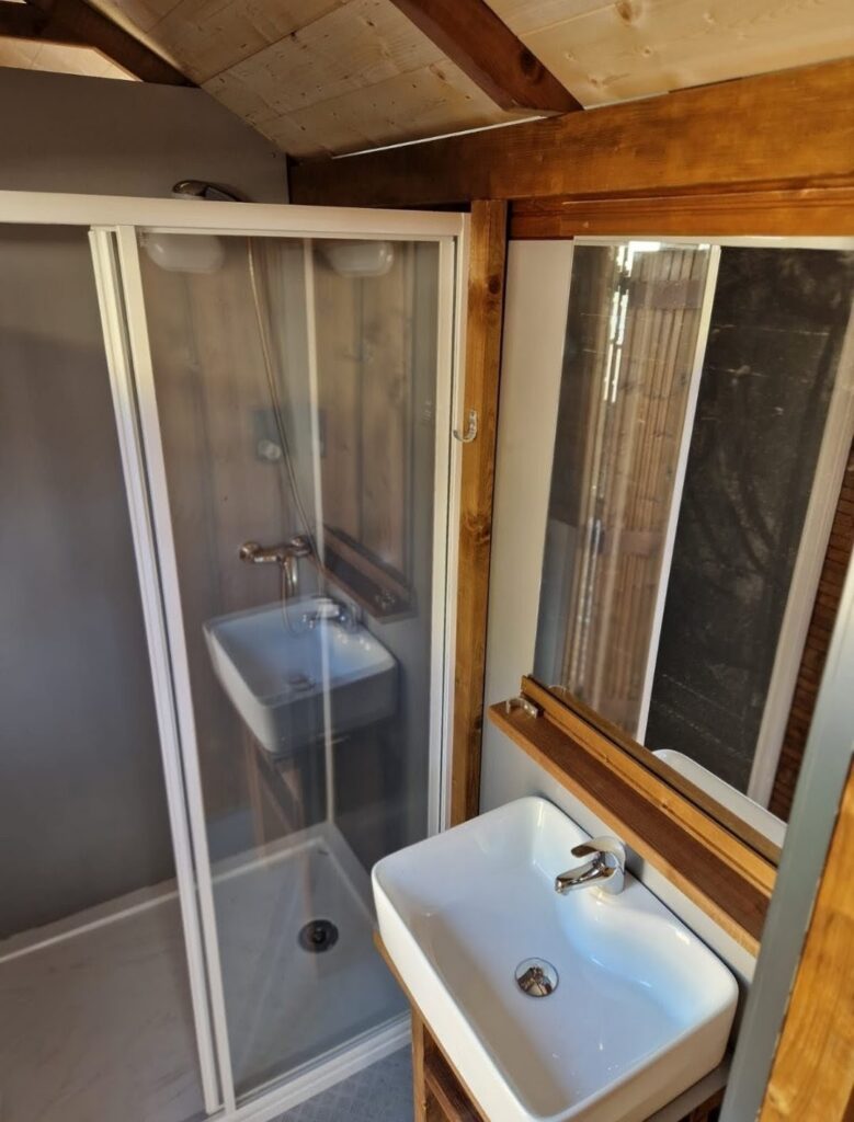 Sanitary facilities