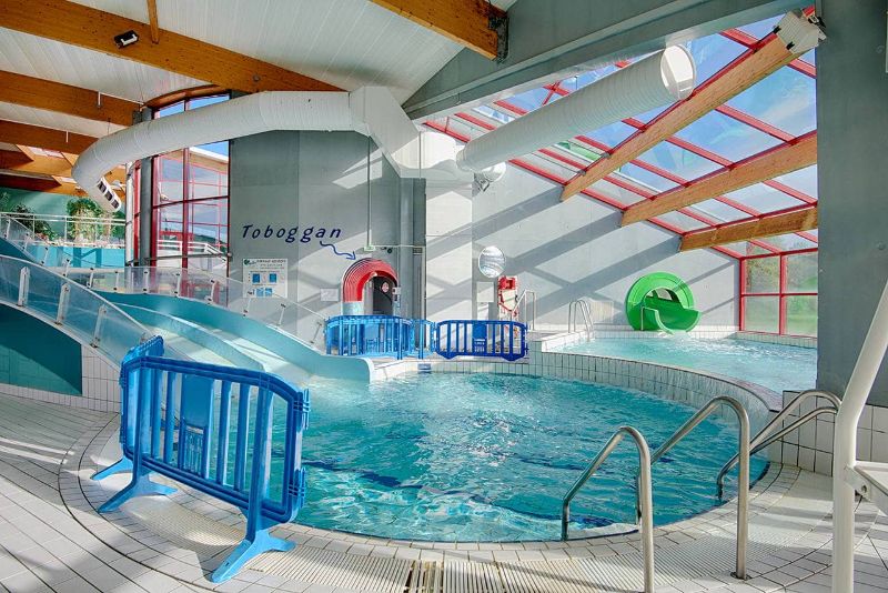Campground in Côtes-d'Armor, Aquabaie Water Park