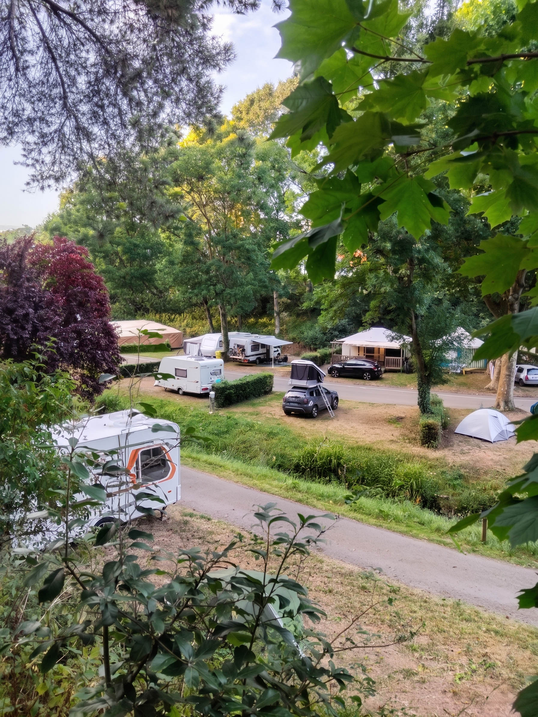 Camping des Vallées Home in the Côtes-d'Armor