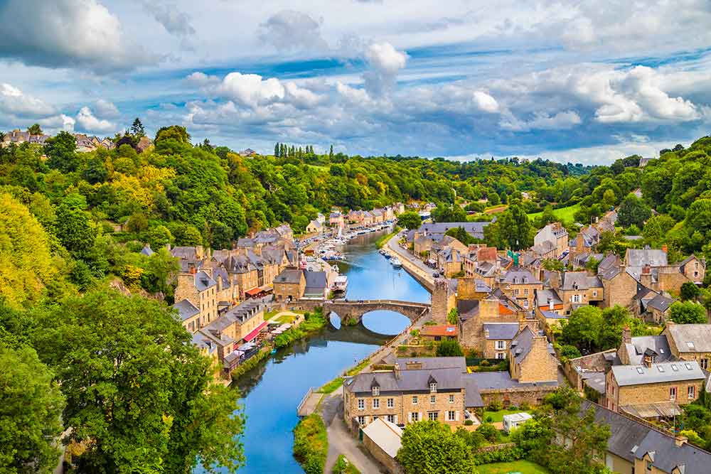Dinan, Brittany