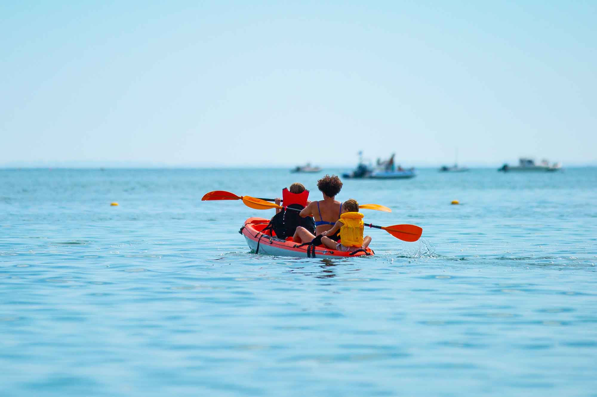kayak bretagne