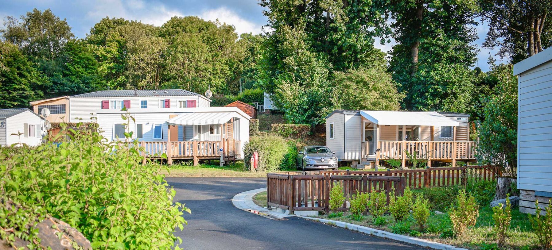 location mobil home camping saint brieuc