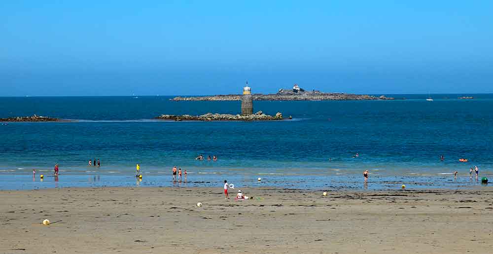 lighthouse in Brittany