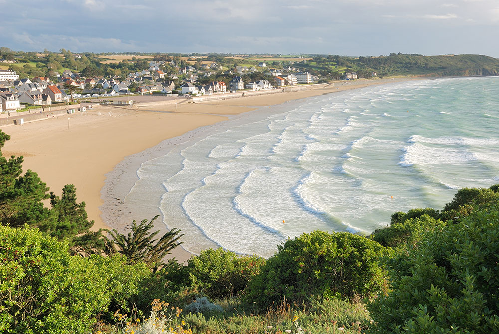 Erquy Beach