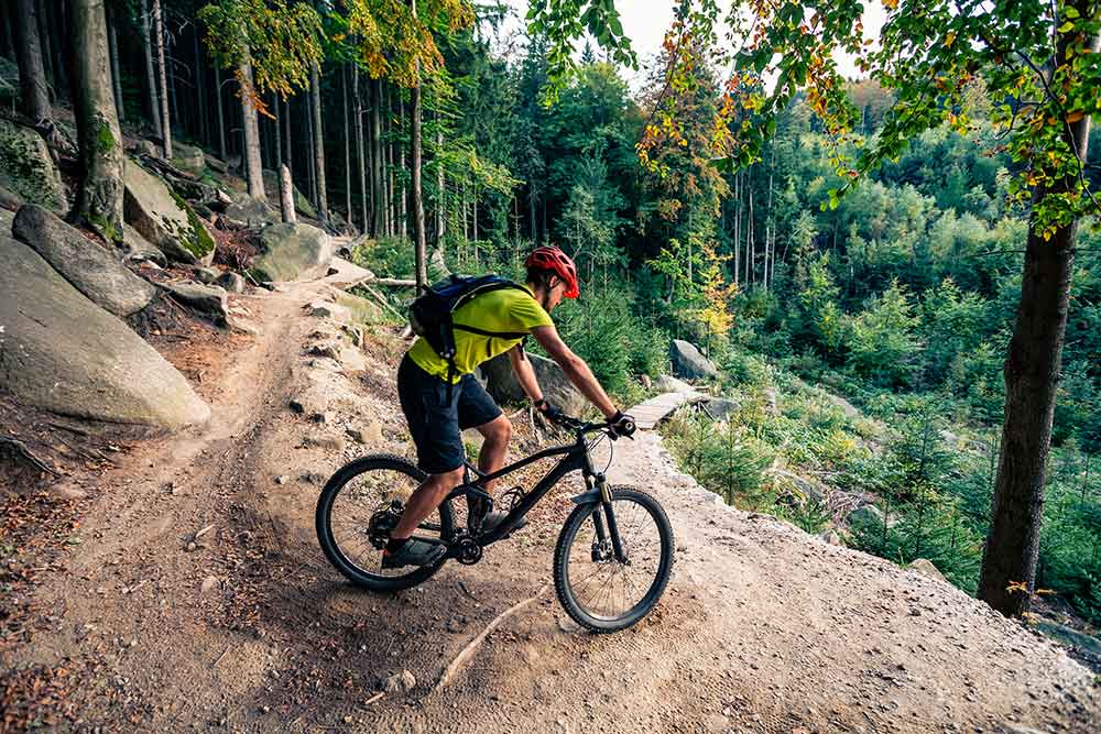 mountain biking in Brittany