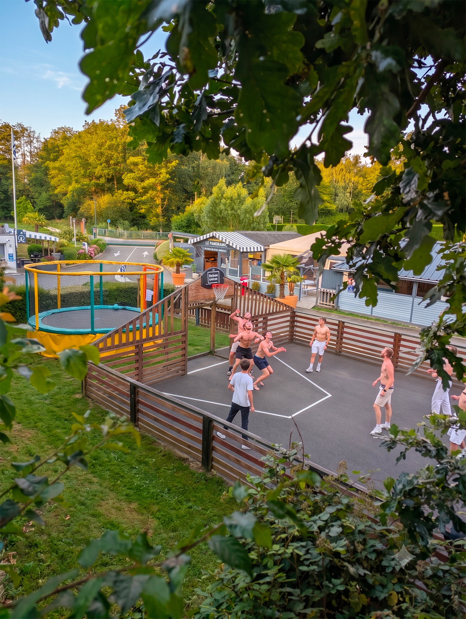 Camping des Vallees Playground