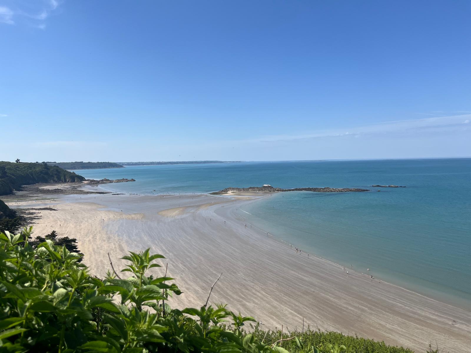 Pointe du Roselier GR34